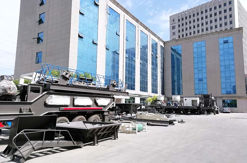 移动式建筑垃圾破碎机有哪些技术上的优势?